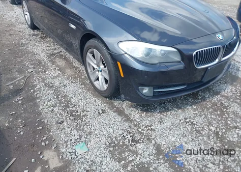 2013 BMW 528I z USA, uszkodzony, nr VIN WBAXG5C50DD235069